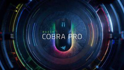Razer Cobra Pro — беспроводная мышь с 10 программируемыми кнопками и 5 профилями для переключения на лету - itc.ua - Украина
