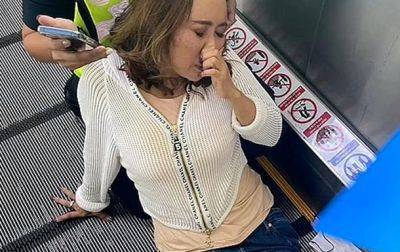 Попала в ловушку: в аэропорту Таиланда женщине пришлось ампутировать ногу