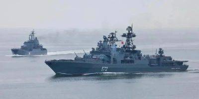 РФ усиливает Азовский район кораблями Черноморского флота