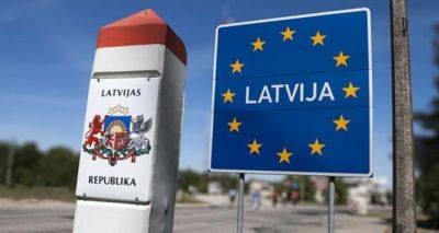 Латвия планирует ввести электронную очередь на границе