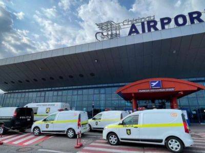 Стрельба в аэропорту Кишинева: полиция сообщила о двух пострадавших