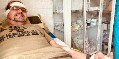 «Переутомление или последствия прилетов». Юрко Юрченко попал в больницу с полной потерей слуха