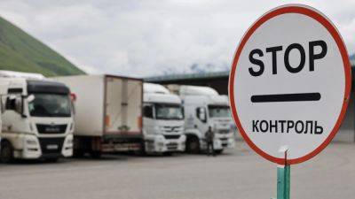 Россия ввела запрет на перевозки для польских грузовиков