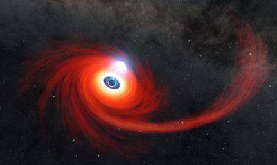 Найдена самая большая черная дыра: может вместить 30 млрд солнц