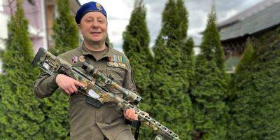 Тот, кто выжил. Как финансист Сергей Позняк стал одним из лучших снайперов Украины и в тяжелом бою оказался между жизнью и смертью