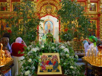 Троица 2023 – что можно делать на Троицу - приметы и обычаи на Троицу - Зеленые праздники в Украине