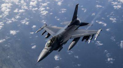 ВСУ уже сформировали первый список пилотов для обучения на F-16