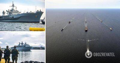 Учения в Эстонии – участвуют 50 кораблей НАТО – все подробности