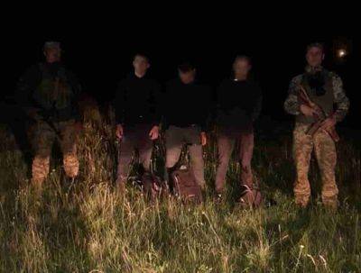 На границе с Молдовой поймали трех «уклонистов» | Новости Одессы