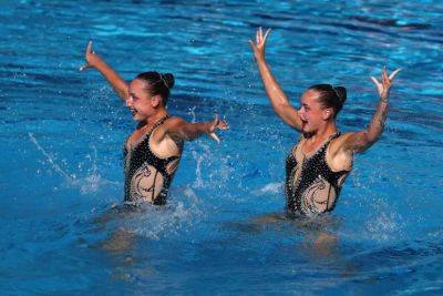 Сестры Алексеевы выиграли серебро Суперфинала Кубка мира по артистическому плаванию в произвольной программе