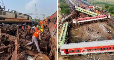 Столкновение поездов в Индии число погибших приближается к 300 - Нарендра Моди