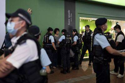 Мао Нин - Полиция Гонконга задержала десятки активистов в годовщину резни на площади Тяньаньмэнь - unn.com.ua - Китай - Украина - Киев - Англия - Гонконг - Гонконг