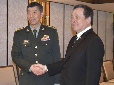 Ли Шанф - Япония и Китай договорились об эффективной работе военной горячей линии - unn.com.ua - Китай - США - Украина - Киев - Токио - Австралия - Япония - Пекин - Филиппины - Тайвань - Сингапур