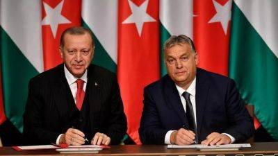 Эрдоган может выступить посредником в урегулировании войны, как он сделал это при заключении зерновой сделки - Орбан