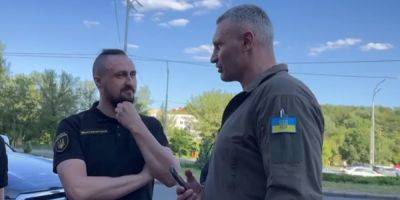 Кличко и Камышин отчитались о проверке укрытий в Голосеевском районе