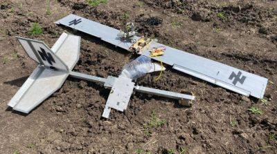 В россии заявили о сбитии дронов, якобы принадлежащих батальону «Азов»