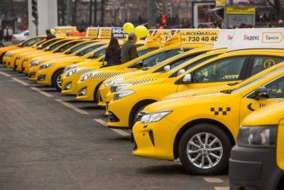 Российские таксисты скоро начнут работать по-новому