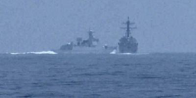 В Тайваньском проливе произошел опасный инцидент между военными кораблями США и Китая — СМИ - nv.ua - Китай - США - Украина - Канада - Тайвань