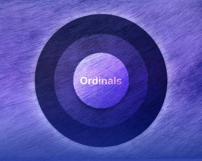 Что такое Ordinals и токены BRC-20? - forklog.com