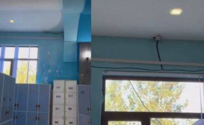 В женской раздевалке аквапарка в Ташкенте обнаружили камеры видеонаблюдения. Видео