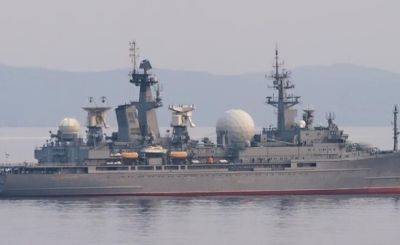 россия начинает военно-морские учения в акватории Японского и Охотского морей