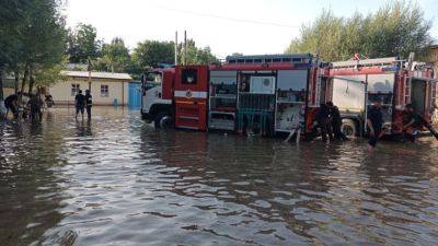 В подтоплениях домов в Ташкенте оказалась виновата безалаберность чиновников. Фото