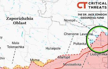 ВСУ прорвали первую обороны россиян на Запорожском направлении