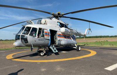 В Кашине местные жители мешали работе санитарного вертолета