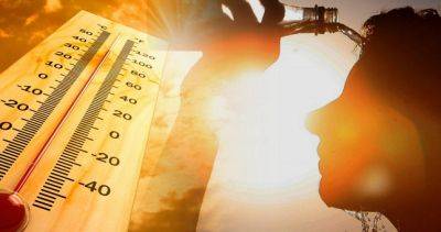 Метеорологи прогнозируют 40-градусную жару