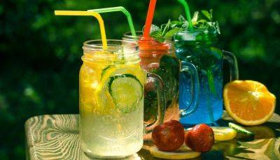 Летние освежающие лимонады