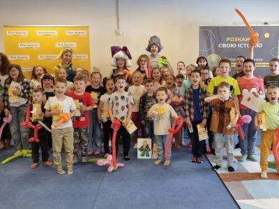 Ринат Ахметов - Фонд Рината Ахметова устроил праздник для детей из Мариуполя - gordonua.com - Украина - Мариуполь