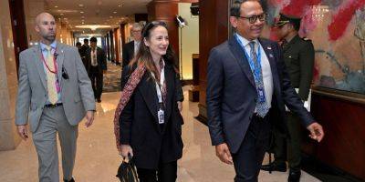 Аврил Хейнс - Главы разведок мира провели секретную встречу в Сингапуре — Reuters - nv.ua - Китай - США - Украина - Сингапур - Республика Сингапур - Reuters