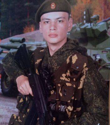 21-летний военнослужащий из Тверской области погиб в ходе СВО