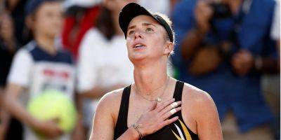 «Она смелая». Свитолина поблагодарила российскую теннисистку за позицию по войне в Украине