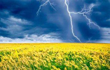 В Беларуси объявлено штормовое предупреждение сразу на три дня