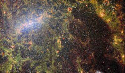 Телескоп Джеймса Уэбба увидел рождение звезды в созвездии Девы – в 20 млн световых лет от Земли