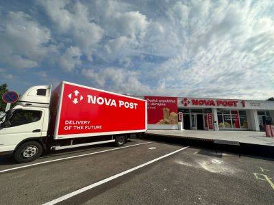 Nova Post начала работать в Чехии – первое отделение в Праге принимает грузы весом до 1000 кг