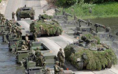 В Литве стартуют военные учения НАТО