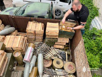 10 тонн российских боеприпасов: на Харьковщине нашли вражеский схрон (видео)