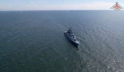 В Балтийском море начались учения ВМФ РФ. Накануне в регионе стартовали маневры НАТО - rus.delfi.lv - Россия - Эстония - Швеция - Латвия - Охотск