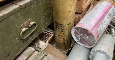 В Харьковской области обнаружили более 10 тонн российских боеприпасов и зенитную установку