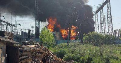 Из-за пожара на электроподстанции без света осталась часть россиян на Алтае (ФОТО)