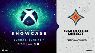 Трансляции Xbox Games Showcase и Starfield Direct — украинские субтитры и никаких CGI-трейлеров от студий Microsoft
