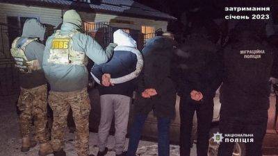 В Одесской области задержалу группу лиц, переправлявших военнобязанных за границу