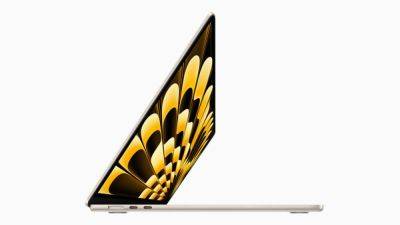 Apple анонсировала 15-дюймовый MacBook Air на M2 — от $1299