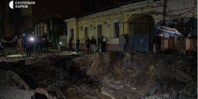 Ракетный удар по Харькову: поврежден водопровод, взрывы прогремели рядом с местом, где были теракты