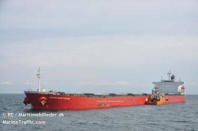Впервые за долгий период в порты большой Одессы заходит судно под загрузку