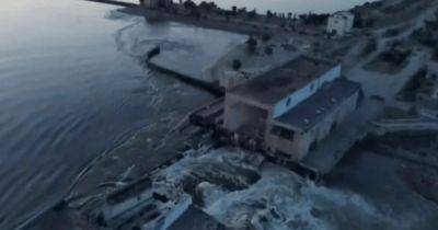Оккупанты взорвали Каховскую ГЭС, — командование "Юг" (фото, видео)