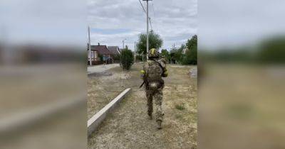 Бойцы РДК показали кадры из Новой Таволжанки, где МО РФ "уничтожило" ДРГ (видео)