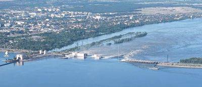 Каховская ГЭС подрыв – уровень воды падает, ЗАЭС может остаться без воды для охлаждения